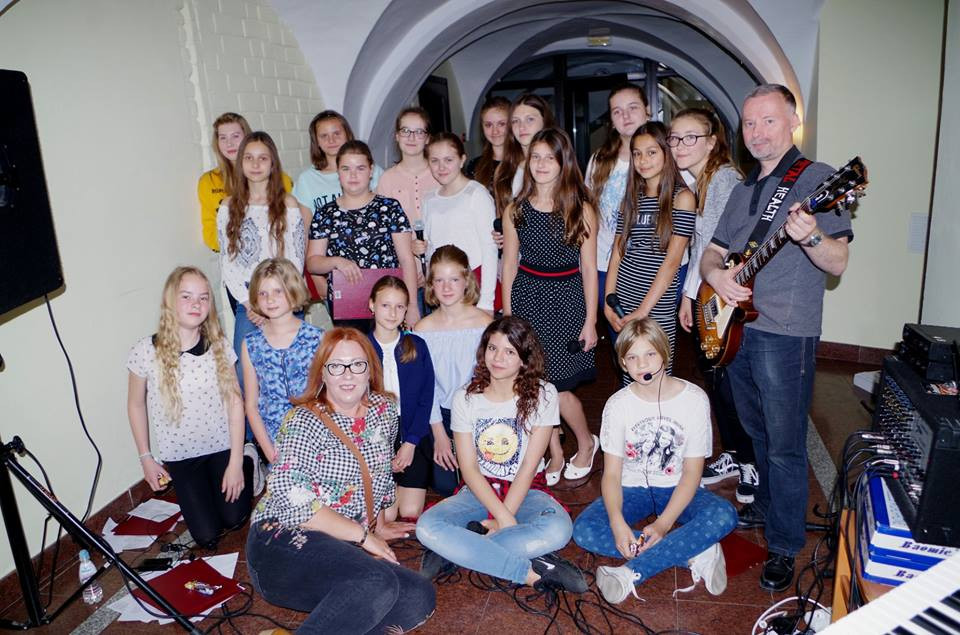 Koncert w Domu Pomocy Społecznej Zgromadzenia Sióstr Miłosierdzia