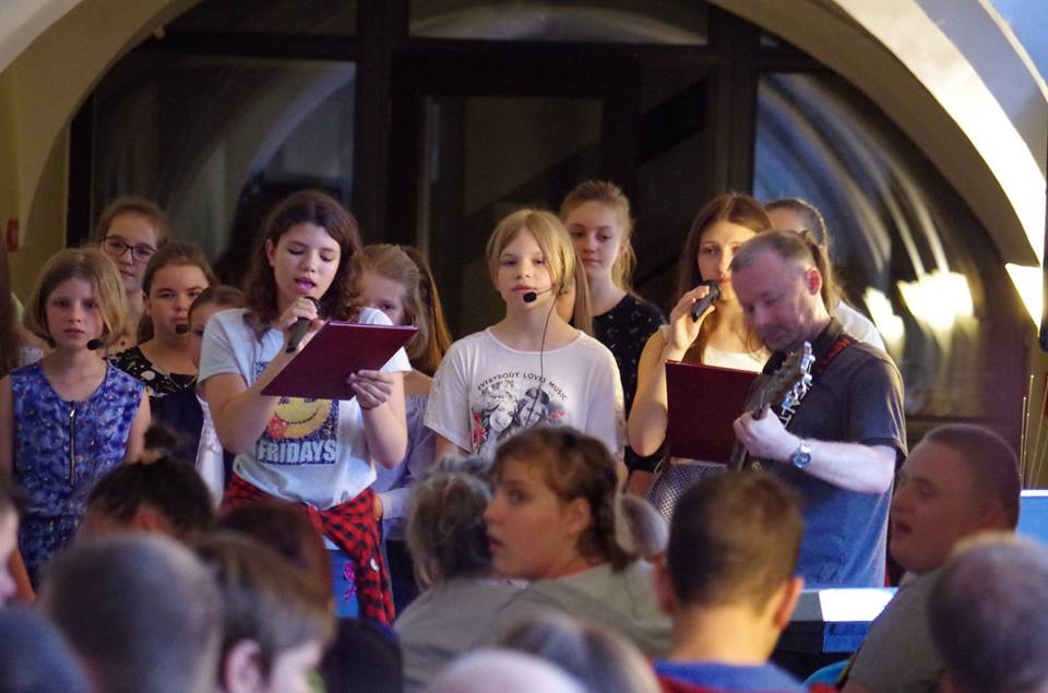 Koncert w Domu Pomocy Społecznej Zgromadzenia Sióstr Miłosierdzia