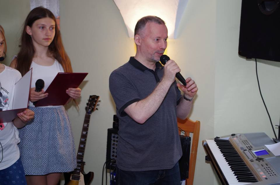 Koncert w Domu Pomocy Społecznej Zgromadzenia Sióstr Miłosierdzia