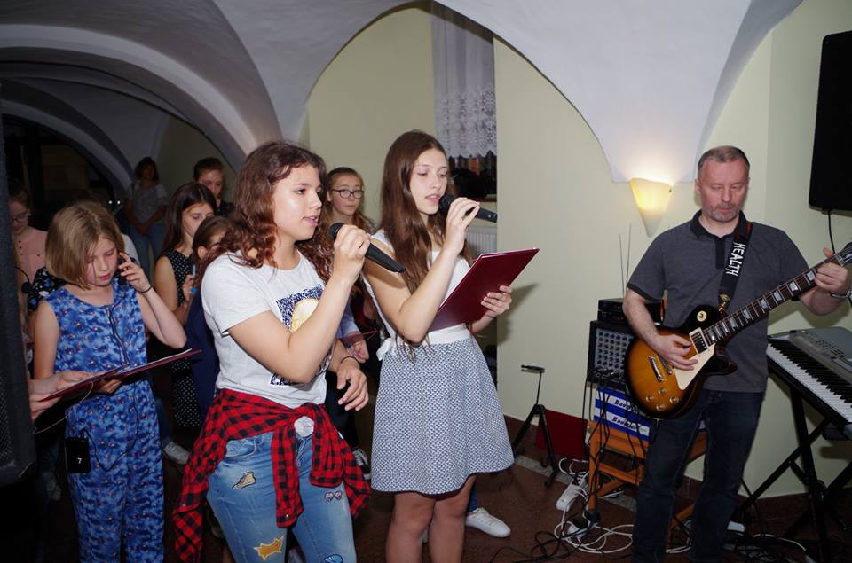 Koncert w Domu Pomocy Społecznej Zgromadzenia Sióstr Miłosierdzia