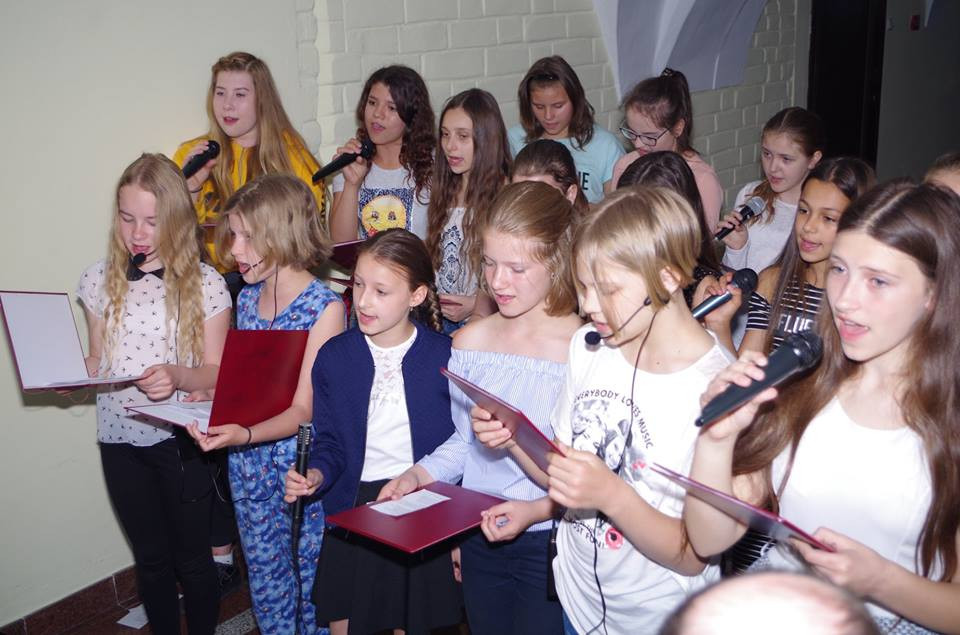 Koncert w Domu Pomocy Społecznej Zgromadzenia Sióstr Miłosierdzia