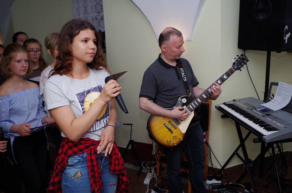 Koncert w Domu Pomocy Społecznej Zgromadzenia Sióstr Miłosierdzia