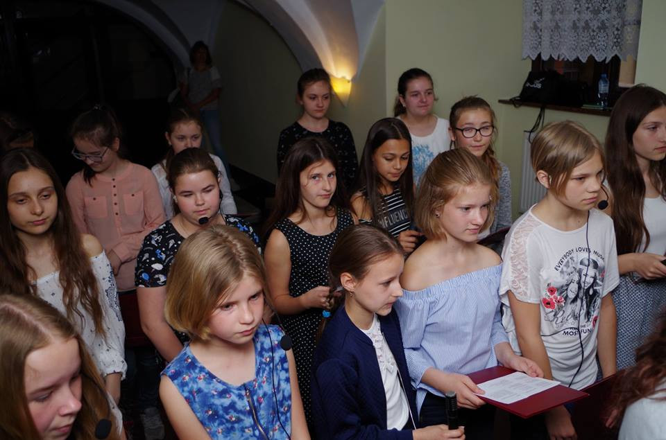 Koncert w Domu Pomocy Społecznej Zgromadzenia Sióstr Miłosierdzia