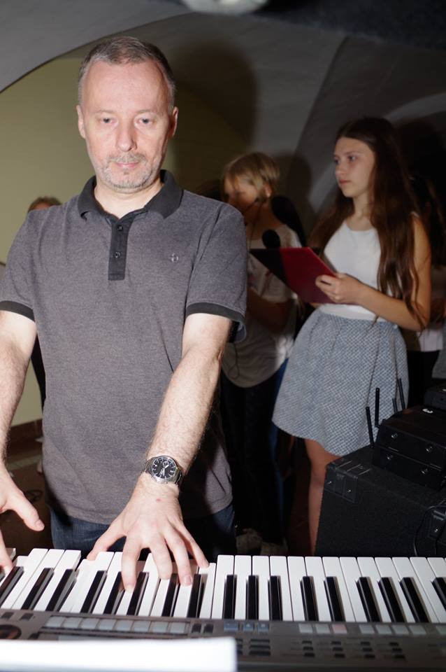 Koncert w Domu Pomocy Społecznej Zgromadzenia Sióstr Miłosierdzia