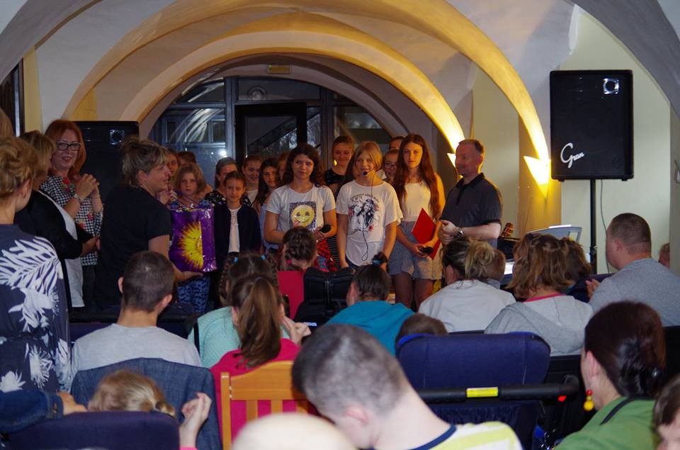 Koncert w Domu Pomocy Społecznej Zgromadzenia Sióstr Miłosierdzia