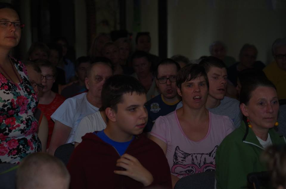 Koncert w Domu Pomocy Społecznej Zgromadzenia Sióstr Miłosierdzia