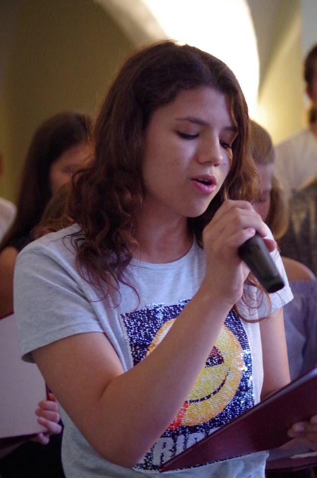 Koncert w Domu Pomocy Społecznej Zgromadzenia Sióstr Miłosierdzia