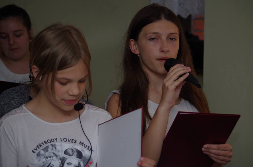 Koncert w Domu Pomocy Społecznej Zgromadzenia Sióstr Miłosierdzia