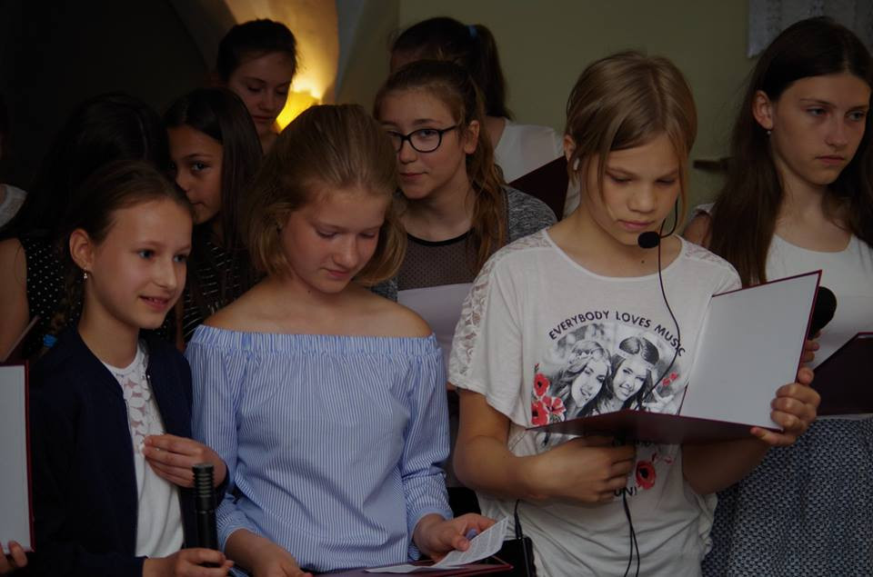 Koncert w Domu Pomocy Społecznej Zgromadzenia Sióstr Miłosierdzia