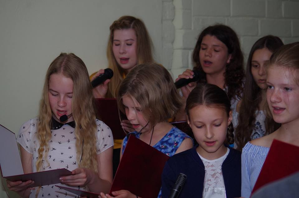 Koncert w Domu Pomocy Społecznej Zgromadzenia Sióstr Miłosierdzia