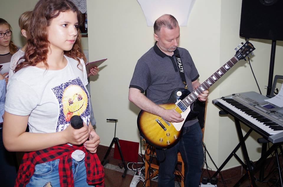 Koncert w Domu Pomocy Społecznej Zgromadzenia Sióstr Miłosierdzia