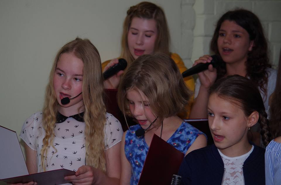 Koncert w Domu Pomocy Społecznej Zgromadzenia Sióstr Miłosierdzia