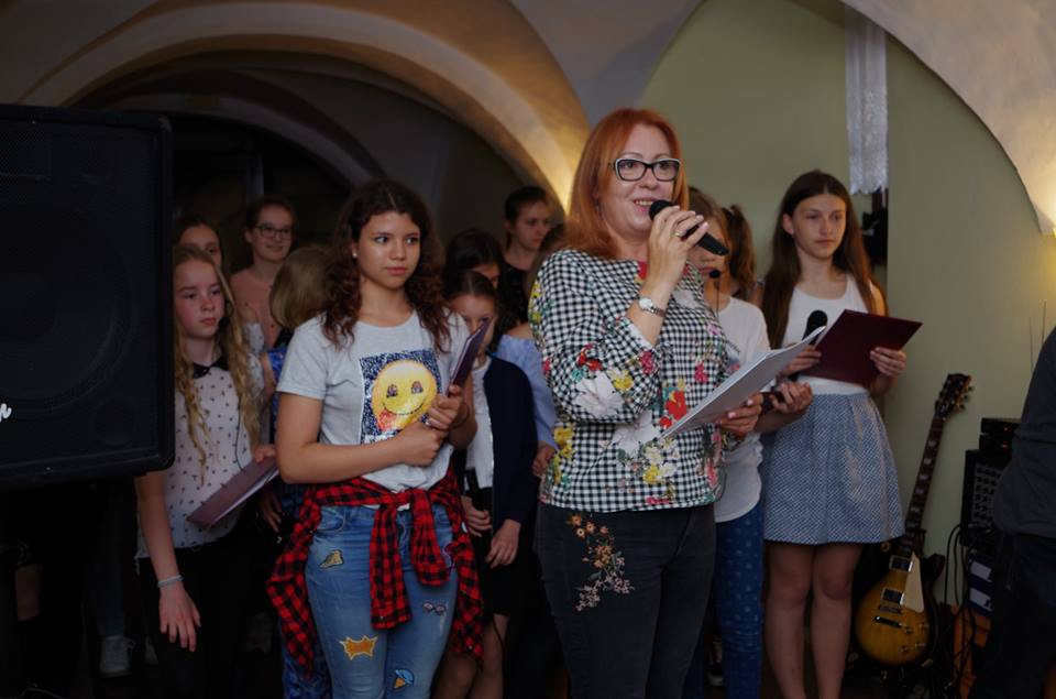 Koncert w Domu Pomocy Społecznej Zgromadzenia Sióstr Miłosierdzia