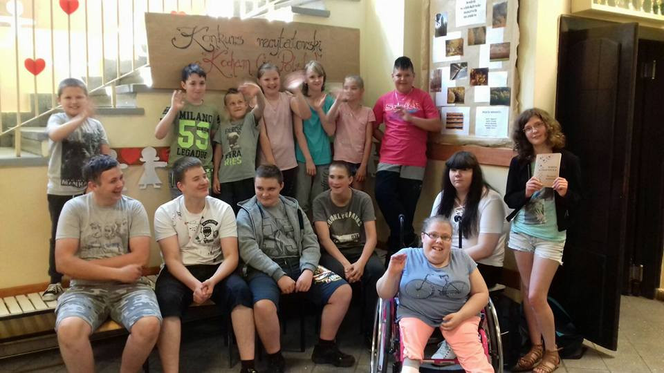 Prezentacja talentów konkursowych podopiecznych S.O.S.W.