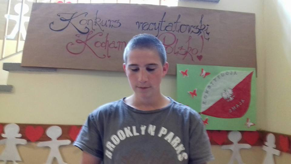 Prezentacja talentów konkursowych podopiecznych S.O.S.W.