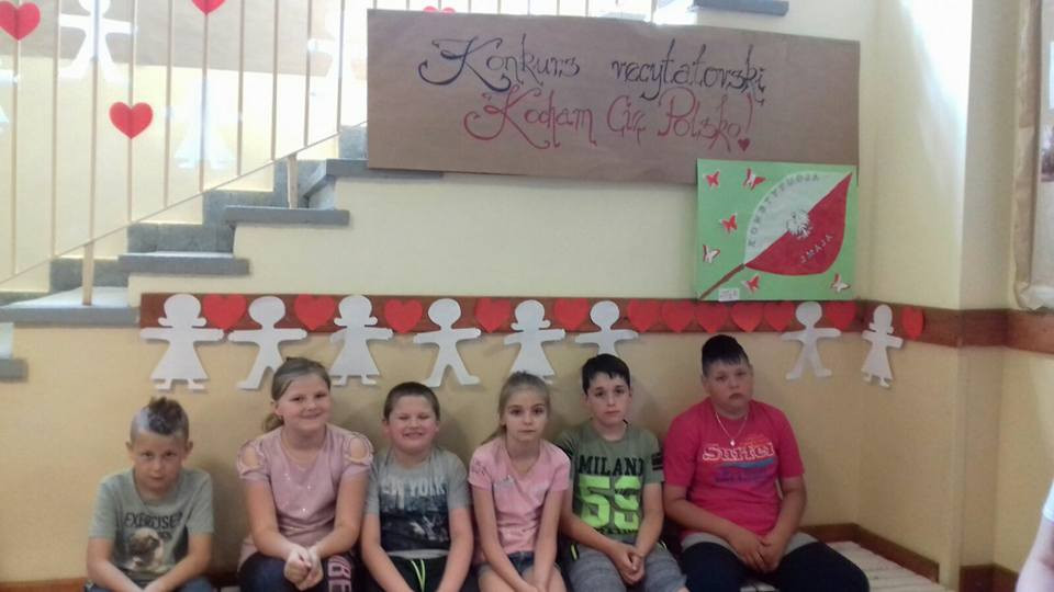 Prezentacja talentów konkursowych podopiecznych S.O.S.W.