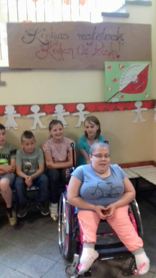 Prezentacja talentów konkursowych podopiecznych S.O.S.W.