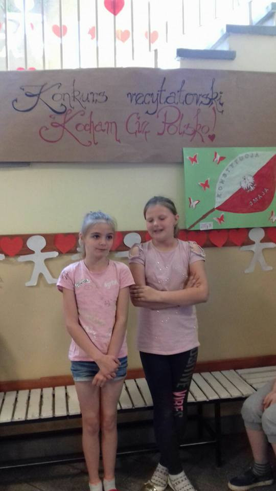 Prezentacja talentów konkursowych podopiecznych S.O.S.W.