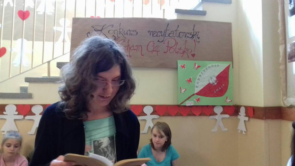 Prezentacja talentów konkursowych podopiecznych S.O.S.W.