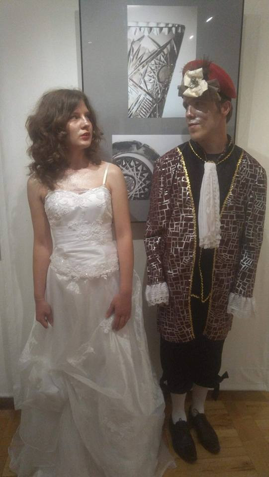 Prezentacja talentów konkursowych podopiecznych S.O.S.W.