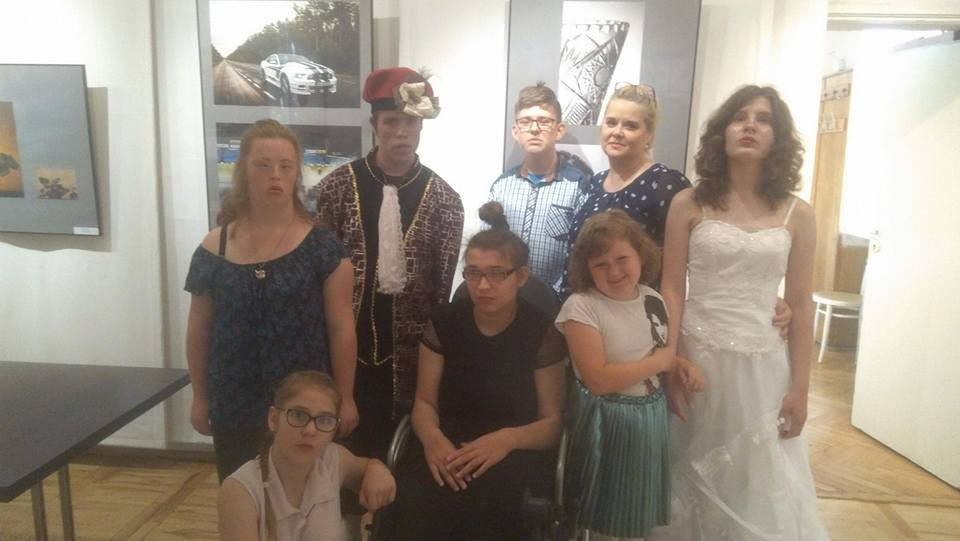 Prezentacja talentów konkursowych podopiecznych S.O.S.W.