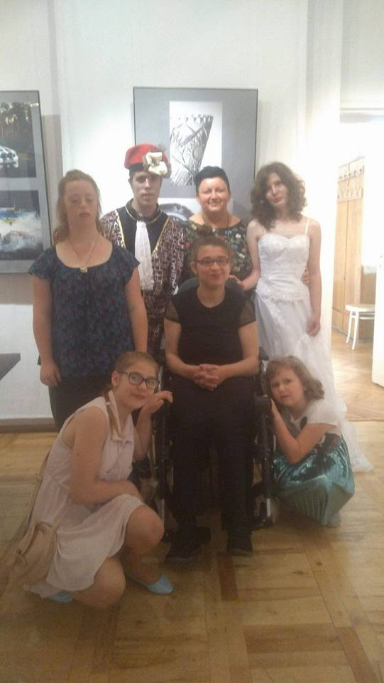 Prezentacja talentów konkursowych podopiecznych S.O.S.W.