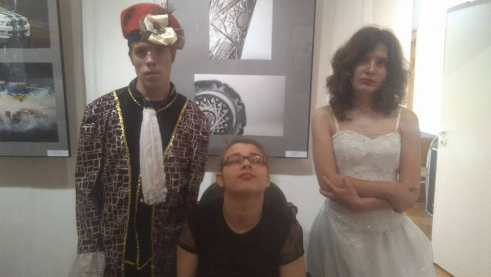 Prezentacja talentów konkursowych podopiecznych S.O.S.W.