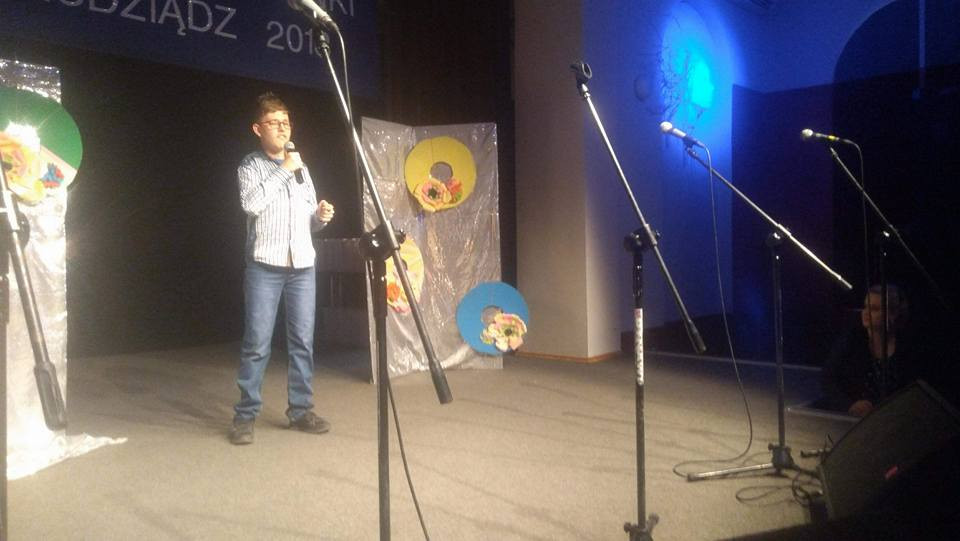 Prezentacja talentów konkursowych podopiecznych S.O.S.W.