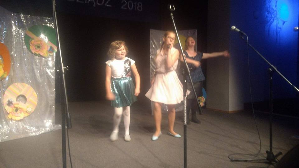 Prezentacja talentów konkursowych podopiecznych S.O.S.W.