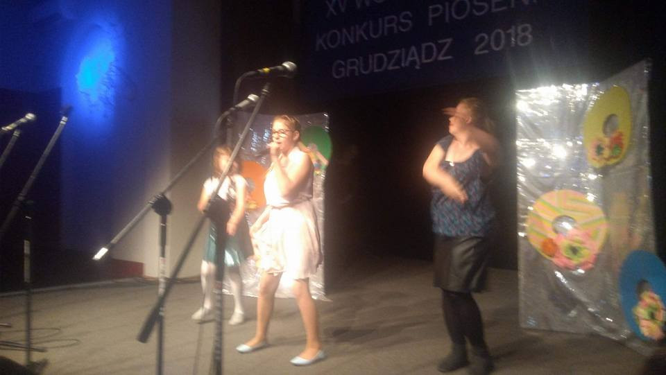 Prezentacja talentów konkursowych podopiecznych S.O.S.W.