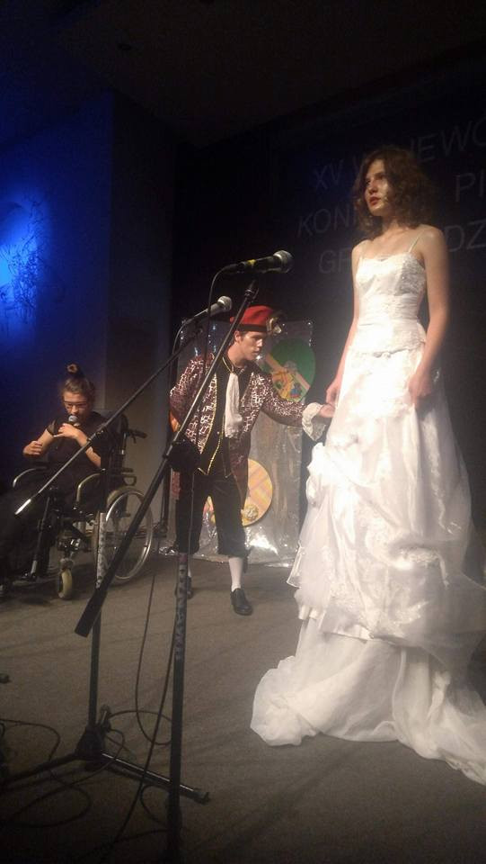 Prezentacja talentów konkursowych podopiecznych S.O.S.W.