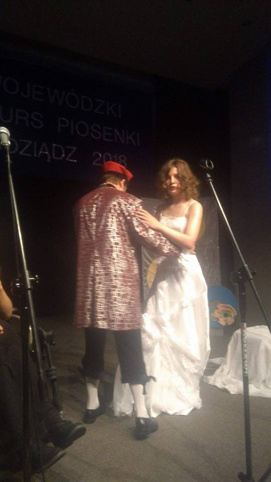 Prezentacja talentów konkursowych podopiecznych S.O.S.W.