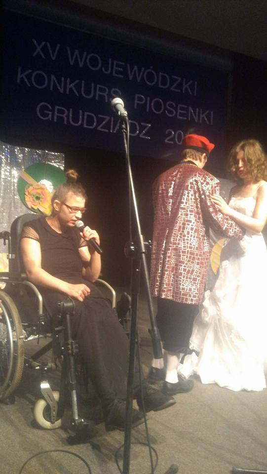 Prezentacja talentów konkursowych podopiecznych S.O.S.W.