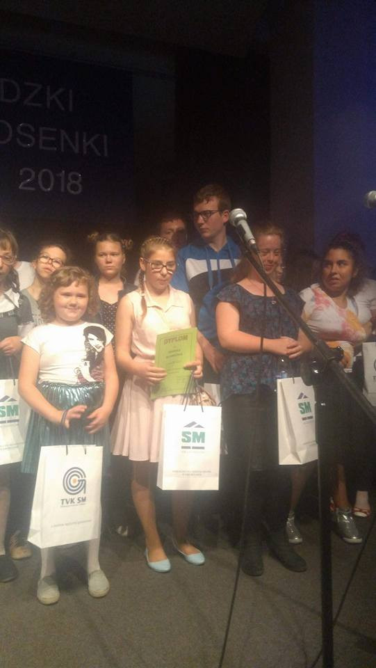 Prezentacja talentów konkursowych podopiecznych S.O.S.W.