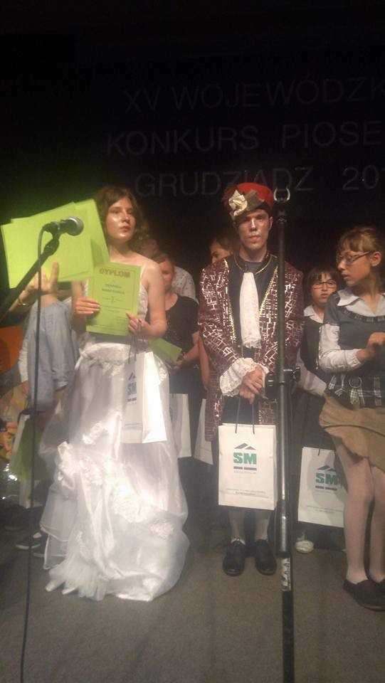 Prezentacja talentów konkursowych podopiecznych S.O.S.W.