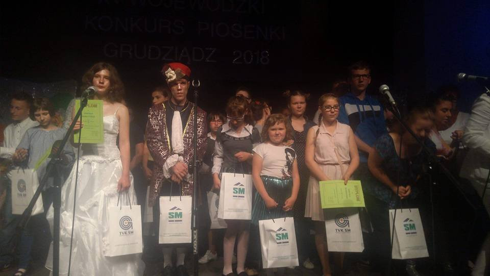 Prezentacja talentów konkursowych podopiecznych S.O.S.W.