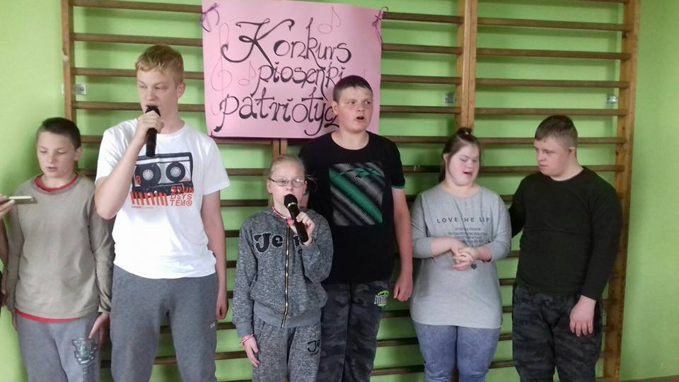 Prezentacja talentów konkursowych podopiecznych S.O.S.W.