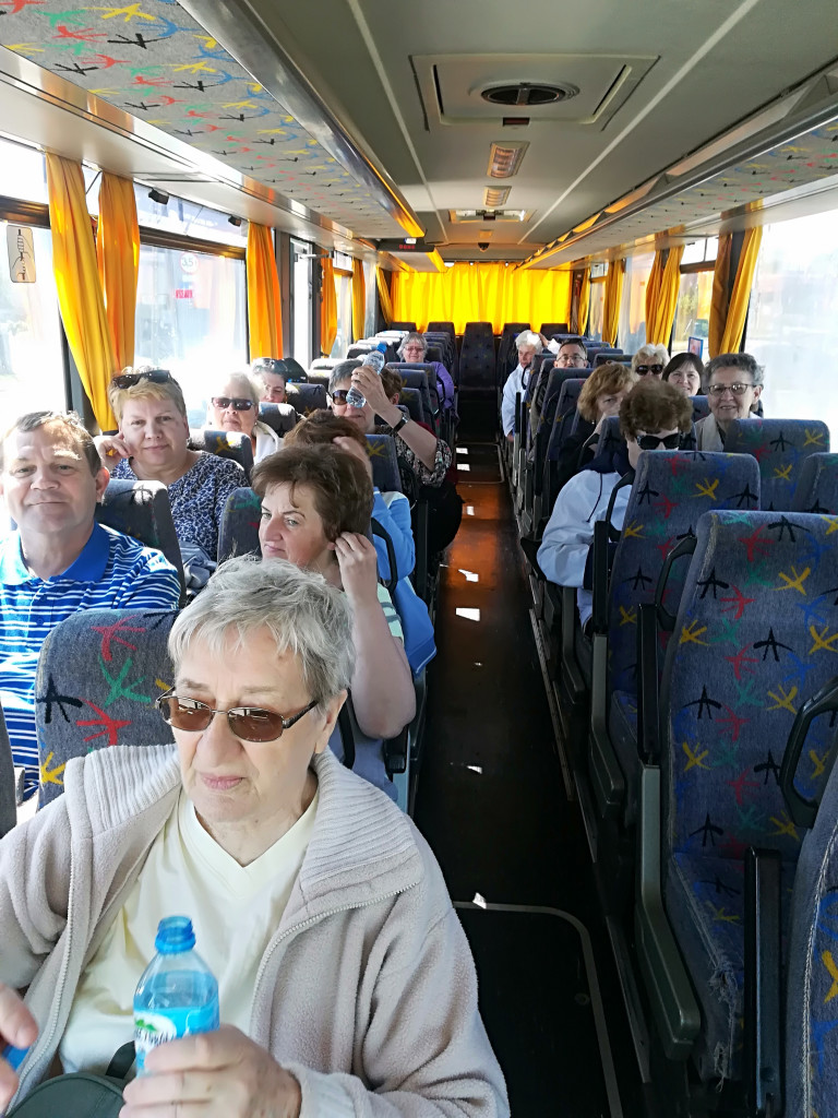 Wycieczka autokarowa do Unisławia w ramach 