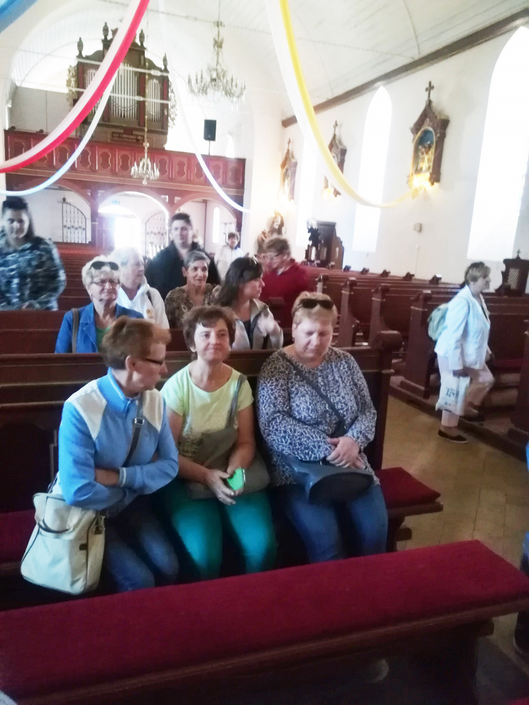 Wycieczka autokarowa do Unisławia w ramach 