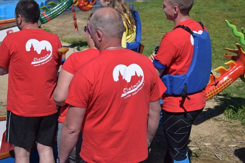 Wspaniała rywalizacja podczas XI Chełmińskich Wyścigów Łodzi Smoczych