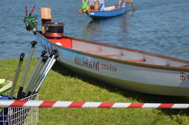 Wspaniała rywalizacja podczas XI Chełmińskich Wyścigów Łodzi Smoczych