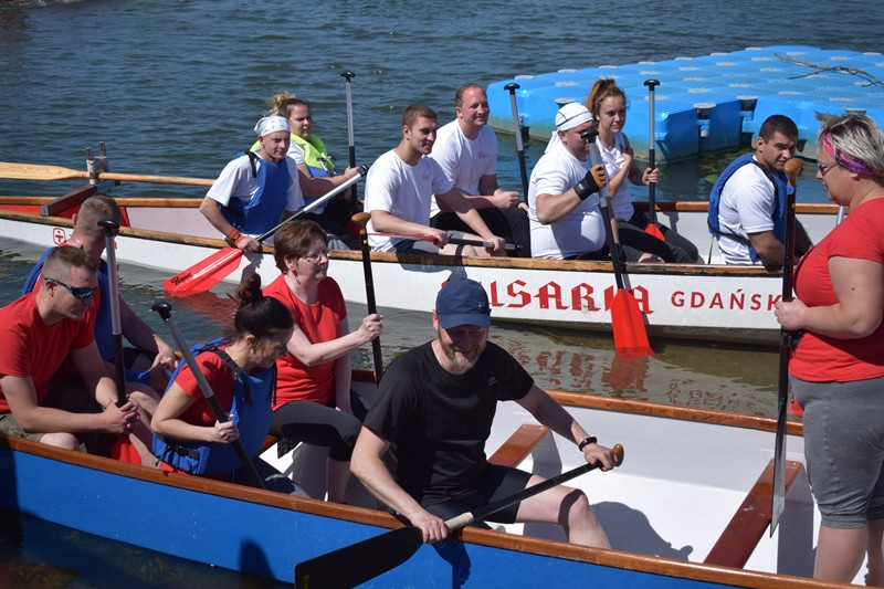 Wspaniała rywalizacja podczas XI Chełmińskich Wyścigów Łodzi Smoczych
