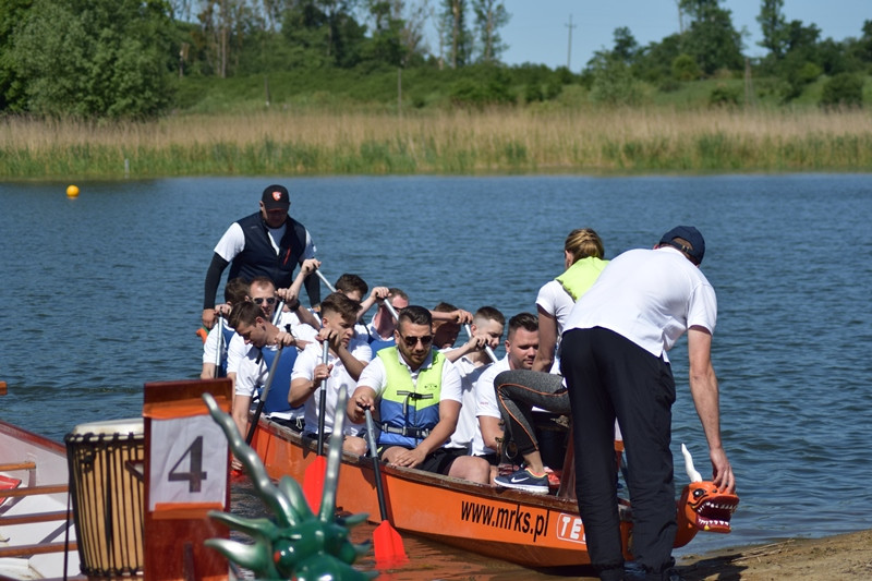 Wspaniała rywalizacja podczas XI Chełmińskich Wyścigów Łodzi Smoczych