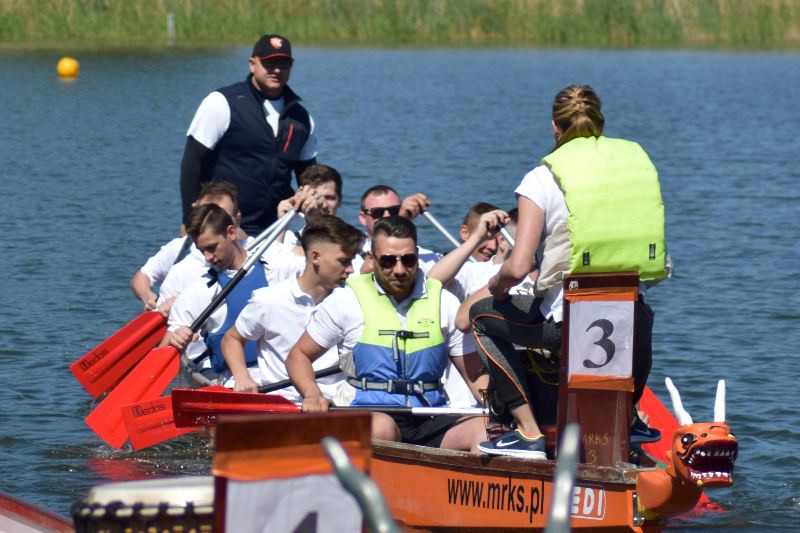 Wspaniała rywalizacja podczas XI Chełmińskich Wyścigów Łodzi Smoczych