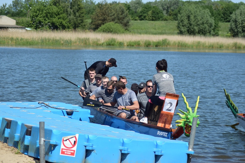Wspaniała rywalizacja podczas XI Chełmińskich Wyścigów Łodzi Smoczych