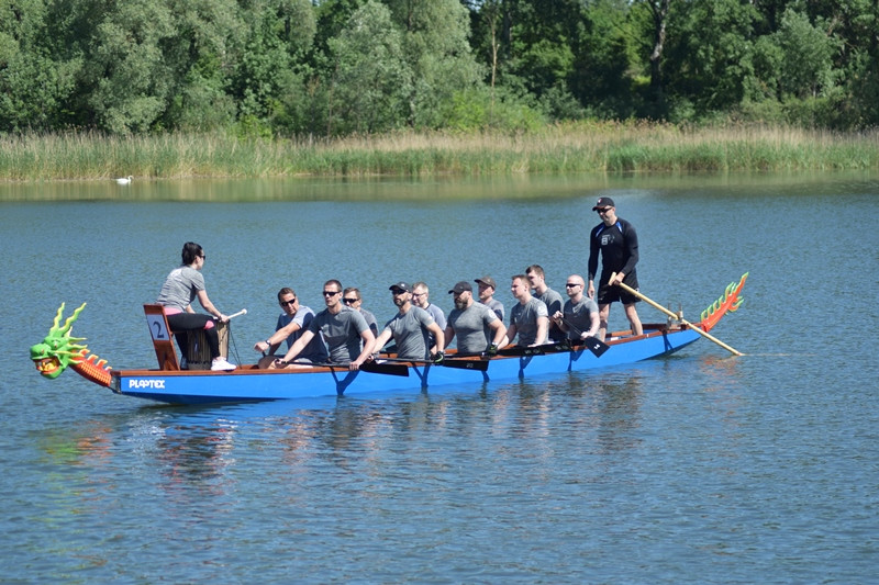 Wspaniała rywalizacja podczas XI Chełmińskich Wyścigów Łodzi Smoczych