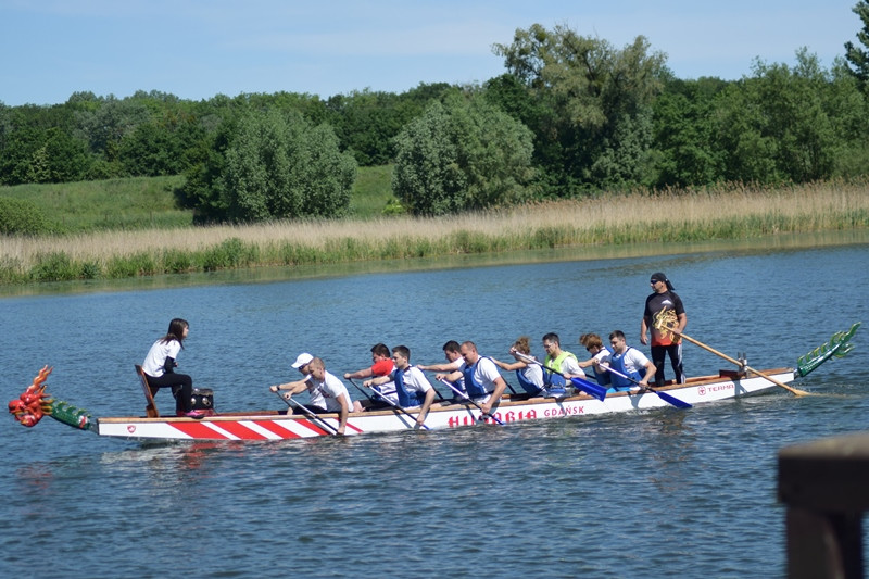 Wspaniała rywalizacja podczas XI Chełmińskich Wyścigów Łodzi Smoczych