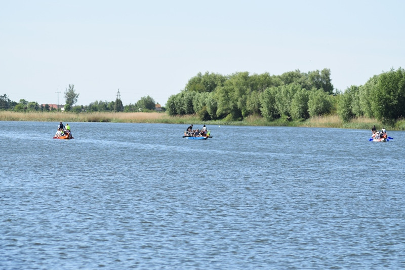Wspaniała rywalizacja podczas XI Chełmińskich Wyścigów Łodzi Smoczych