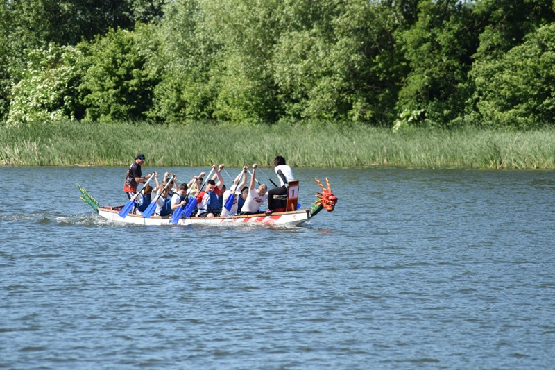 Wspaniała rywalizacja podczas XI Chełmińskich Wyścigów Łodzi Smoczych