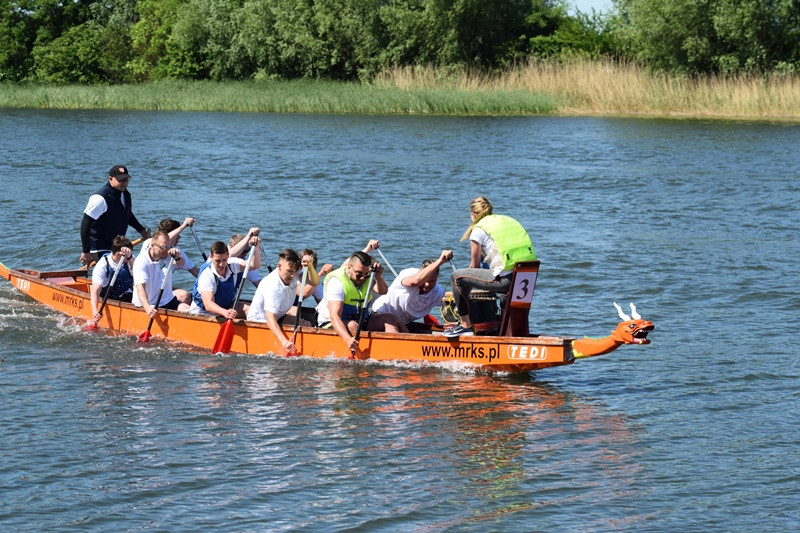 Wspaniała rywalizacja podczas XI Chełmińskich Wyścigów Łodzi Smoczych